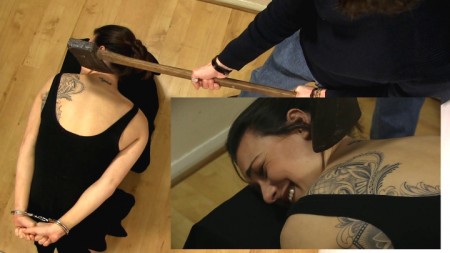 ANNESDREAMS - LAURA ON THE CHOPPING BLOCK ANNESDREAMS - LAURA ON THE CHOPPING BLOCK