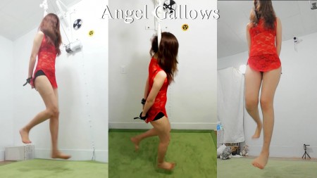Angel Gallows - A Woman Wearing A Red Dress Hanqing 2 All Camera