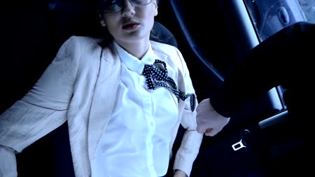 Crime House - Agent Is In Her Car Crime House - Agent Is In Her Car