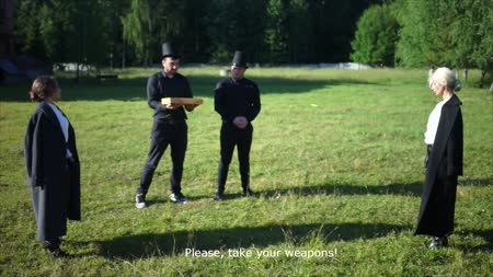 Crime House - PISTOL DUELISTS Crime House - PISTOL DUELISTS