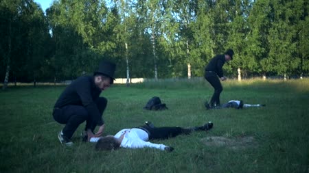 Crime House - PISTOL DUELISTS Crime House - PISTOL DUELISTS