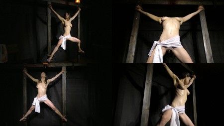 Crucifixion 48 Full HD - The crucifixion "in the air"...

This is no less painful than the classic crucifixion...