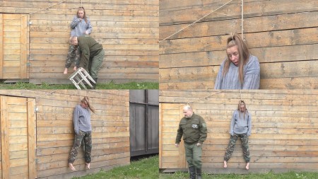 Executions in a SmallT own Part 6 FHD - Part 6

Another girl, a resident of a small town, will be hanged today....
Mari was a military medic. But she decided to defect from the army. A month later, she was caught...