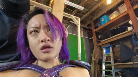 Gallows Games - Asian Amazon Garroted Gallows Games - Asian Amazon Garroted