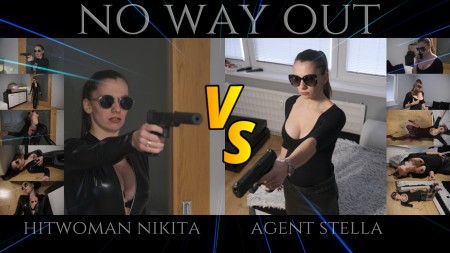 No Way Out Agent Stella Vs Hitwoman Nikita