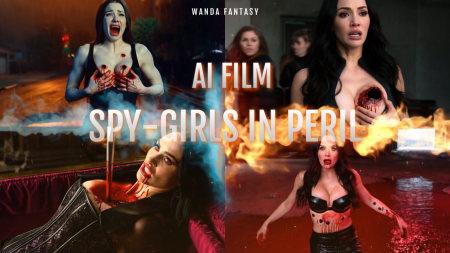 AI film Spygirls in peril