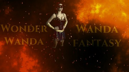 Wanda fantasy - Wonder Wanda vs Nobody Wanda fantasy - Wonder Wanda vs Nobody