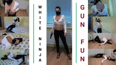 White Ninja  Gun fun